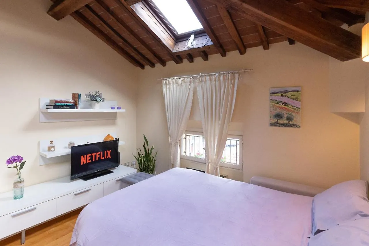 Daire 50Mt Dalle Mura+Parcheggio*Appartamento Tipico* Lucca İtalya